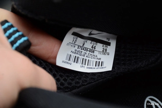 Foamposite 575420-008 Blue Air Mirror Nike One 1204